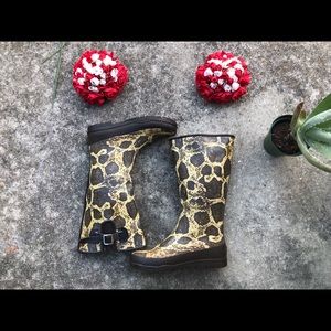 Sperry Top Siders Waterproof Rainboots